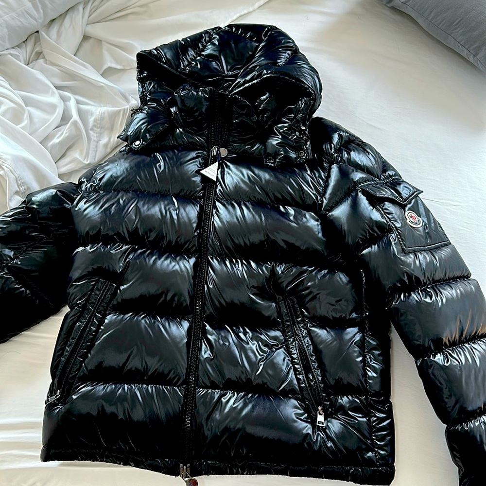 Authentic MAYA GIUBBOTTO Puffer Shiny Jacket